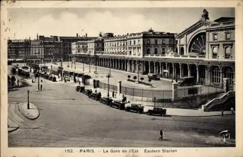 Ak Paris X, Gare de l'Est