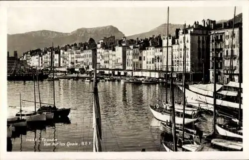 Ak Toulon Var, Quais, Boote
