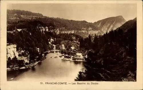 Ak Franche-Comte, Bassins du Doubs