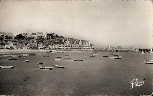 Ak Cancale Ille et Vilaine, Les Hotels Neufs sur le Quai