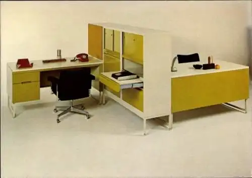 Ak Reklame, Atal, Rue Mariotte, Paris, Büroausstattung