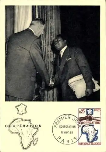 Maximum Ak Paris, Premier Jour, Cooperation 6 Novembre 1964, Milton Obote