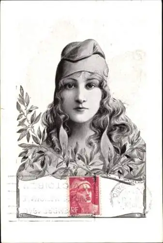 Maximum Ak Marianne, Nationalallegorie