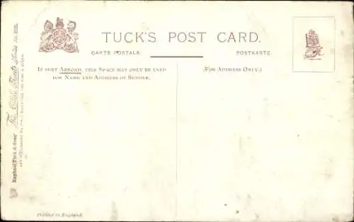 Künstler Ak Alken, Stand and deliver