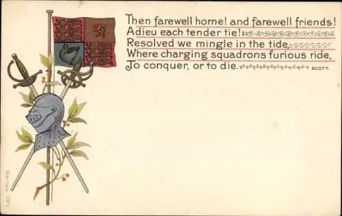 Litho Canada, Dann Abschied von Zuhause und Abschied von Freunden