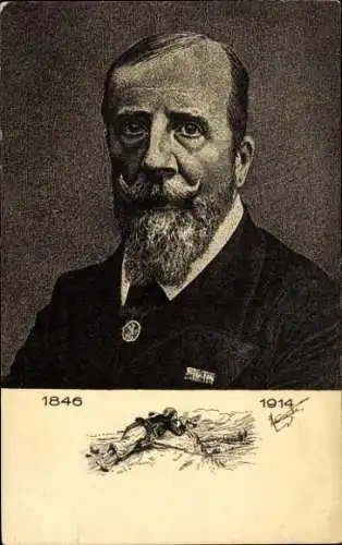 Ak Politiker und Schriftsteller Paul Déroulède, Portrait