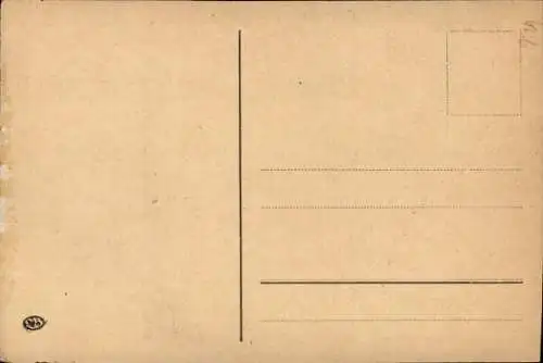 Künstler Ak Wennerberg, Bruno, Beim Kriegsanleihe Zeichnen