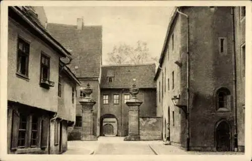 Ak Weimar in Thüringen, Wittumspalais