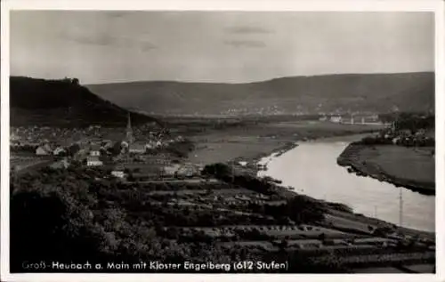 Ak Großheubach am Main Unterfranken, Kloster Engelberg