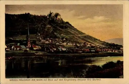 Ak Großheubach am Main Unterfranken, Kloster Engelsberg