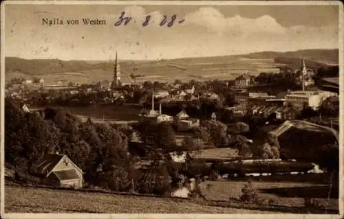 Ak Naila im Fichtelgebirge Oberfranken, Panorama