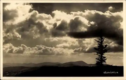Ak Aitern im Schwarzwald, Badischer Belchen
