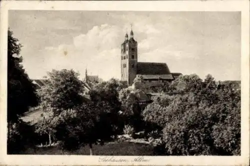 Ak Seehausen in der Altmark, Kirche