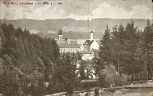 Ak Bad Wörishofen im Unterallgäu, Wahrzeichen