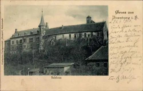 Ak Ilsenburg im Harz, Schloss