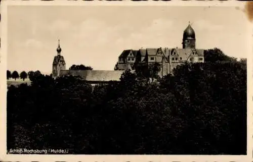 Ak Rochsburg Lunzenau in Sachsen, Schloss Rochsburg