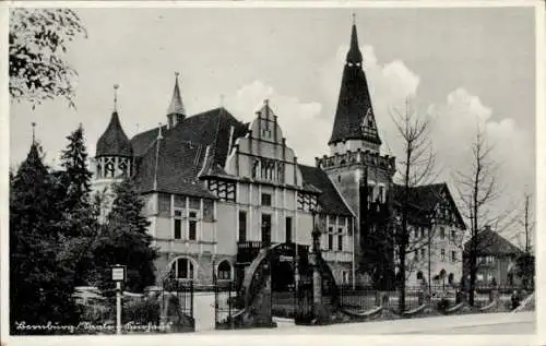 Ak Bernburg an der Saale, Kirche