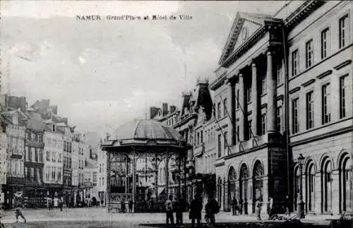 Ak Namur Wallonien, Grand Place, Hotel de Ville