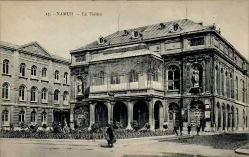 Ak Namur Wallonien, Theatre