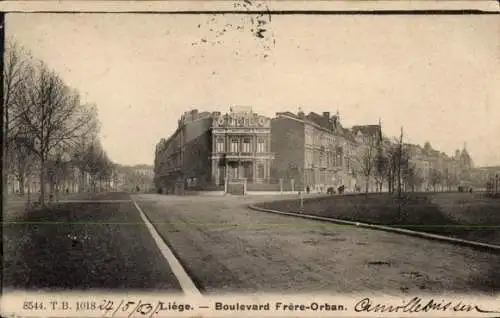 Ak Lüttich Lüttich Wallonien, Boulevard Frère Orban