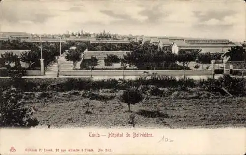 Ak Tunis, Tunesien, Hopital du Belvedere