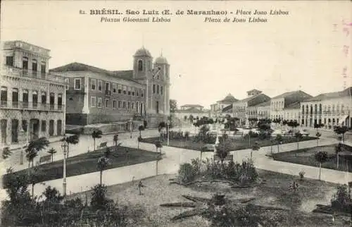 Ak São Luís Brasilien, Plaza de Joao Lisboa