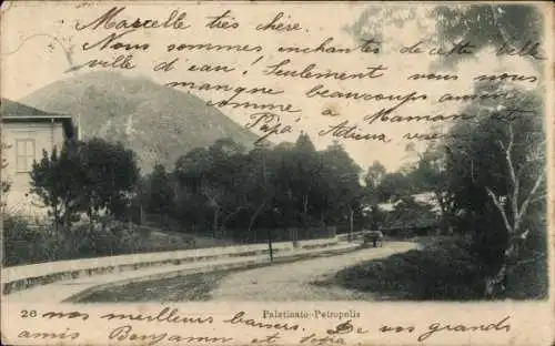 Ak Petrópolis Brasilien, Palatinato