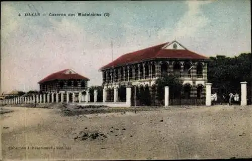 Ak Dakar Senegal, Caserne des Madeleines