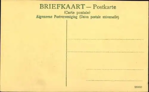 Ak Rotterdam Südholland Niederlande, Delftschevaart