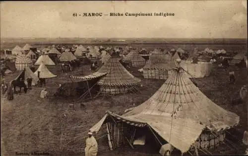 Ak Marokko, Rich Indigenous Camp