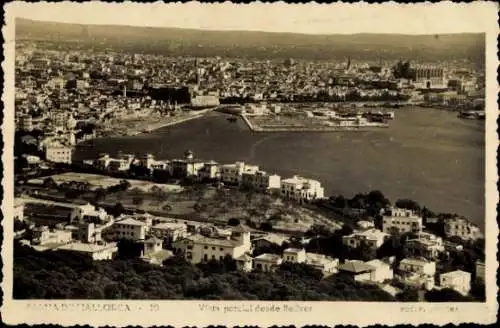 Ak Palma de Mallorca Balearen, Panorama