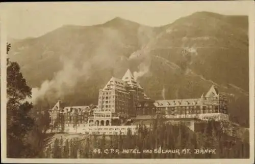 Ak Banff Alberta Kanada, Hotel