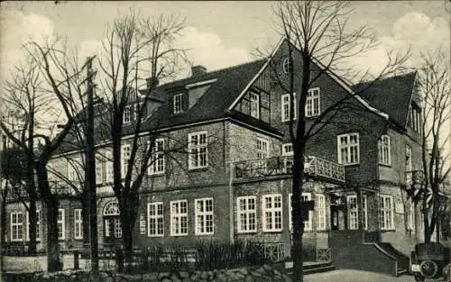 Ak Jesteburg in Niedersachsen, Gasthaus Wilh. Buhr