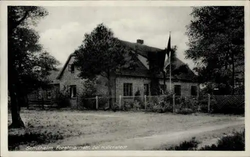 Ak Hollenstedt in Niedersachsen, Schulheim Forstmannstraße