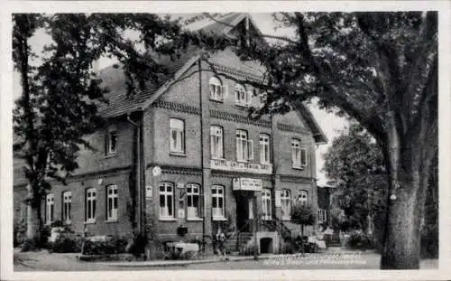 Ak Undeloh in der Lüneburger Heide, Witte's Gast- und Pensionshaus
