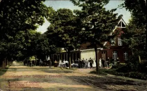 Ak Fleestedt Seevetal Niedersachsen, Gastwirtschaft zur Erholung, Bes. Wilh. Bostelmann