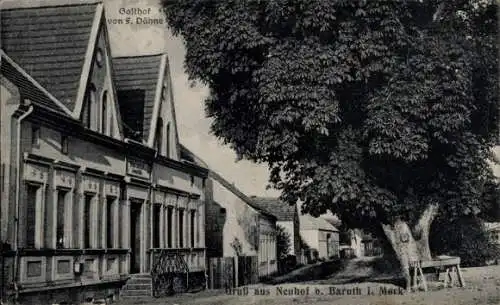 Ak Neuhof Wünsdorf Zossen Brandenburg, Gasthof F. Dähne