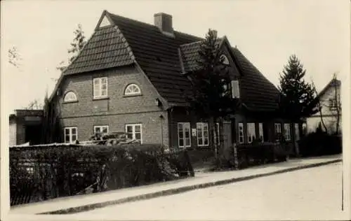 Foto Ak Bargfeld Aukrug in Schleswig Holstein, Die Post