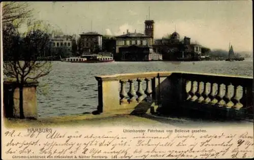 Ak Hamburg Nord Uhlenhorst, Uhlenhorster Fährhaus