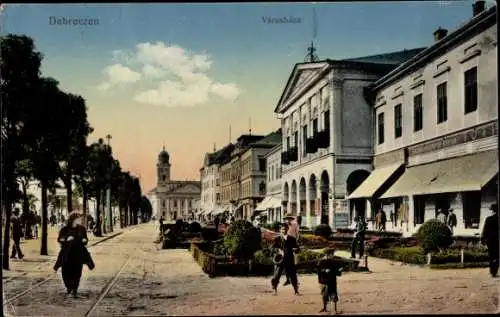 Ak Debreczen Debrecen Debrezin Ungarn, Varoshaza