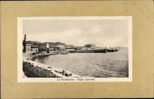 Ak Konstantinopel Istanbul Türkei, Maddalena, Regia Caserma