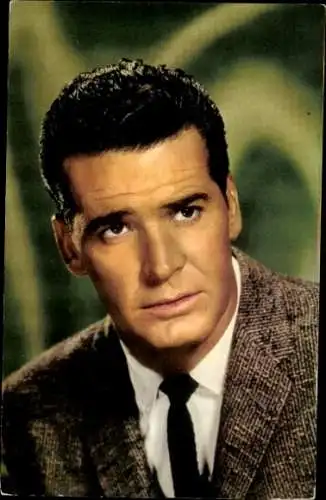 Ak Schauspieler James Garner, Portrait