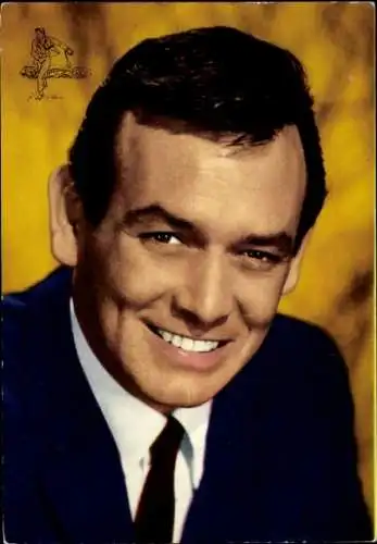 Ak Schauspieler David Janssen, Portrait, El Fugitivo