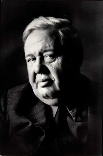 Ak Schauspieler Charles Laughton, Portrait