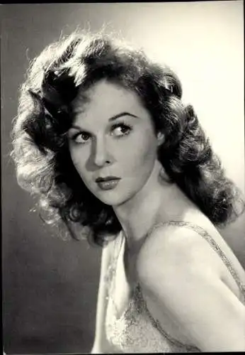 Ak Schauspielerin Susan Hayward, Portrait von 1941, Nachdruck
