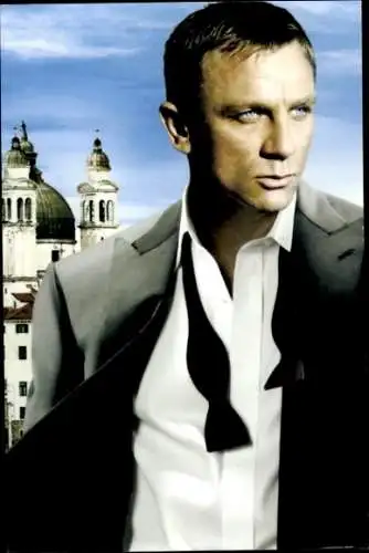 Ak Schauspieler Daniel Craig, Portrait, Casino Royale