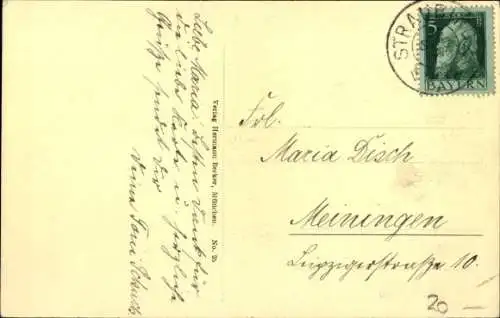 Ak Herzog Christoph von Bayern, Portrait in Uniform