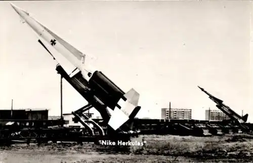 Ak Bundeswehr, Raketenstellung Nike Herkules
