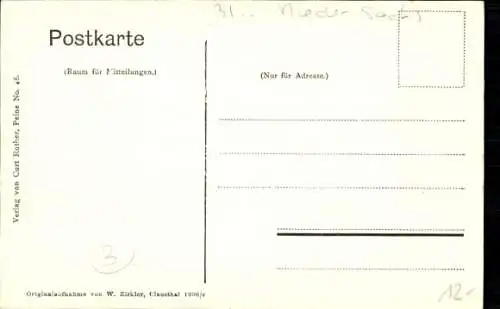 Ak Peine in Niedersachsen, Peiner Walzwerk, Martinofen mit Chargiermaschine