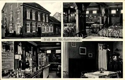 Ak Haddenbach Remscheid im Bergischen Land, Gasthof Im kühlen Grunde